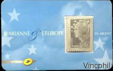 4242 ** Marianne en Argent