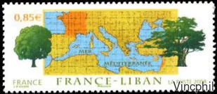4323 ** France Liban