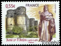 4326 ** René d'Anjou