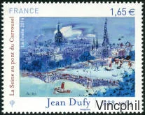 4885 ** Tableau de Jean Dufy