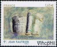 4888 ** Tableau de Jean Fautrier
