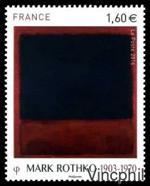 5030 ** Tableau de Marc Rotko