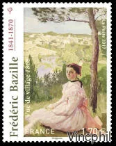 5122 ** Tableau de Bazille