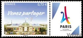5144 ** Paris 2024 candidature aux Jeux Olympiques