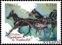 5158 ** Hippodrome de Rambouillet