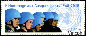 5220 ** Casques Bleus
