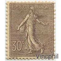 133 ** 30 c Semeuse lignée