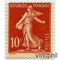 134 * 10 c Semeuse fond plein avec sol