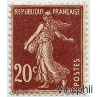 139 ** 20 C Semeuse fond plein