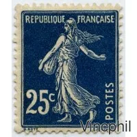 140 ** 25 c Semeuse fond plein