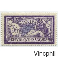 206 * 3 F Merson violet