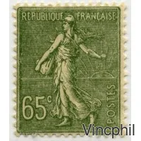 234 * 65 c Semeuse lignée