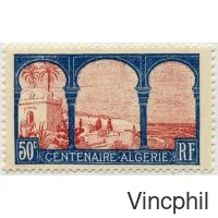 263 ** Centenaire de l'Algérie