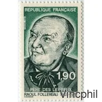 2453 ** Raoul Follereau