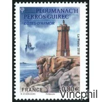 5244 ** Phare de Perros Guirec