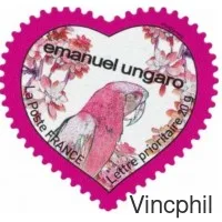 265/266 ** Coeur de Ungaro