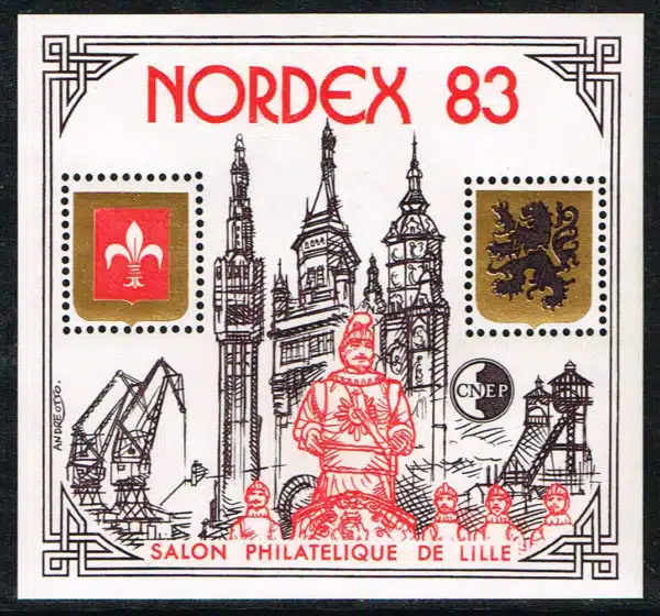4A ** NORDEX 1983 Type II