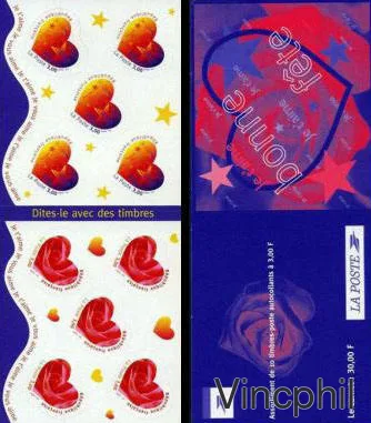 BC 25 Carnet Saint Valentin