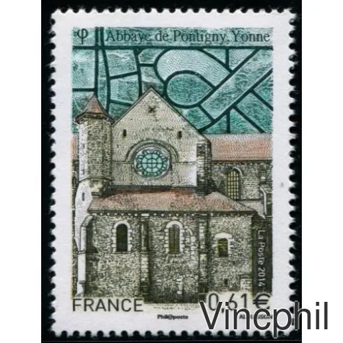 4864 ** Abbaye de Pontigny
