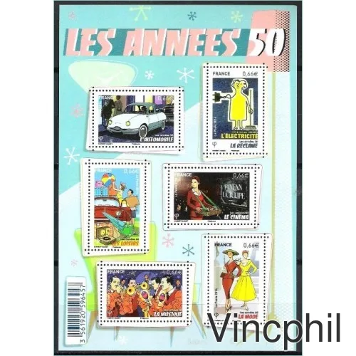 F 4875 ** Années 60