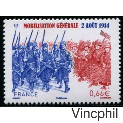 4889 ** Mobilisation Générale