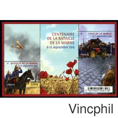 F 4899 ** Bataille de la Marne