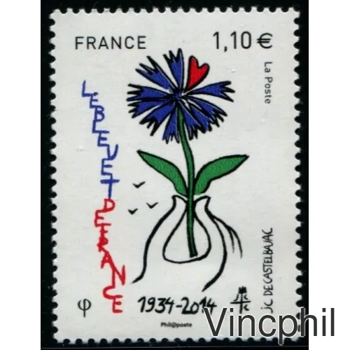 4907 ** Bleuets de France