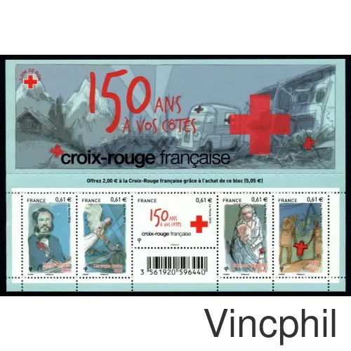F 4910 ** Croix Rouge