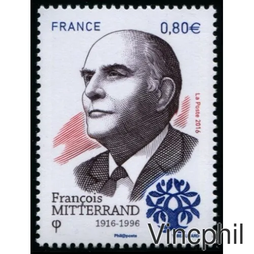 5089 ** François Mitterrand