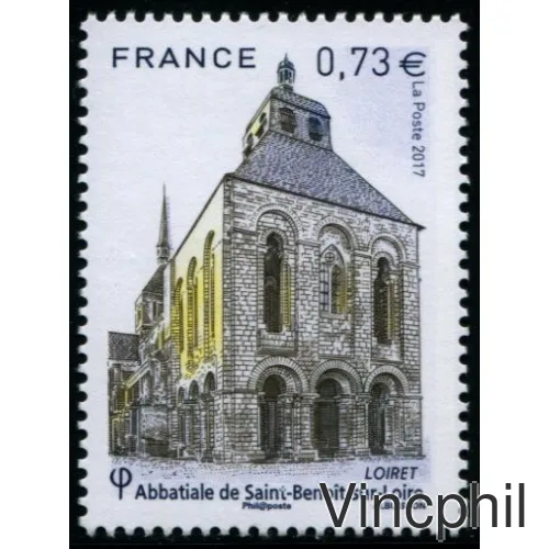 5146 ** Abbaye de Saint Benoit sur Loire