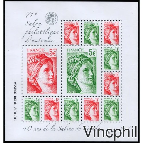 F 5179 ** Sabine de Gandon