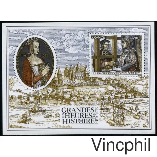 F 5161 ** Grandes Heures de l'Histoire de France