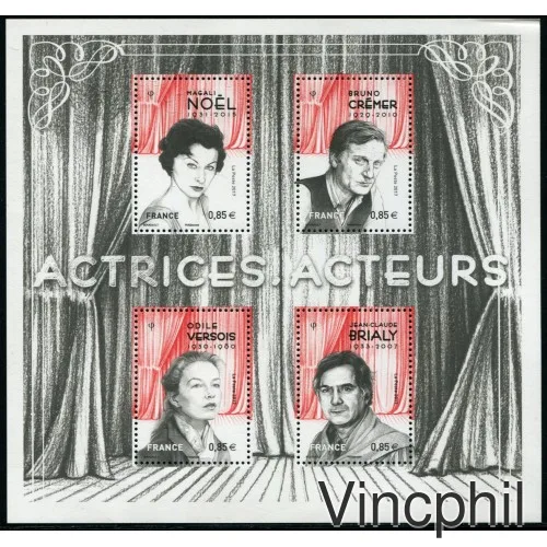 F 5174 ** Acteurs de Cinéma et Théatre