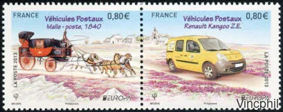 2013 **   62 pays   110 valeurs   12 blocs   5 feuillets