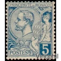 13 ** 5 c Albert I