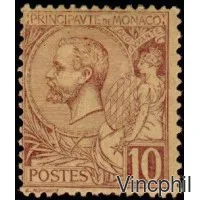14 ** 10 c Albert I