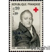 CFA 362/363 ** Croix Rouge 1964
