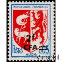 CFA 373/377 ** Timbres de 1965/1967