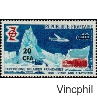 CFA 380 ** Expéditions Polaires