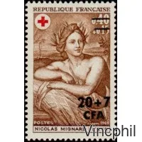 CFA 388/389 ** Croix Rouge 1969