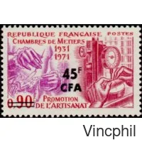 CFA 398 ** Chambre des Métiers