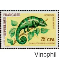 CFA 399 ** Caméléon