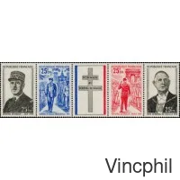 CFA 403 A Hommage au Général de Gaulle
