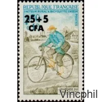 CFA 408 ** Journée du Timbre