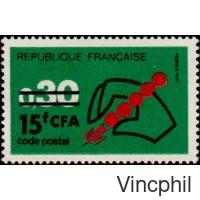 CFA 410/411 ** Code Postal