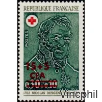 CFA 412/413 ** Croix Rouge 1972