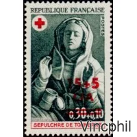 CFA 418/419 ** Croix Rouge 1973