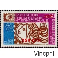 CFA 421 ** Arphila 75