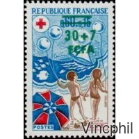 CFA 431/432 ** Croix Rouge 1974