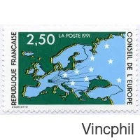 106/107 ** CONSEIL DE L'EUROPE